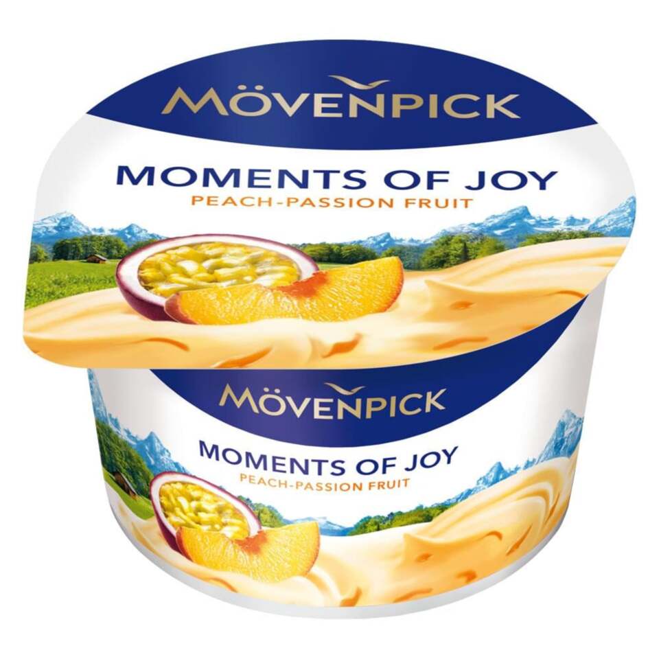 MÖVENPİCK YOĞURT 100 GR- ŞEFTALİ&PASSİON FRUİT